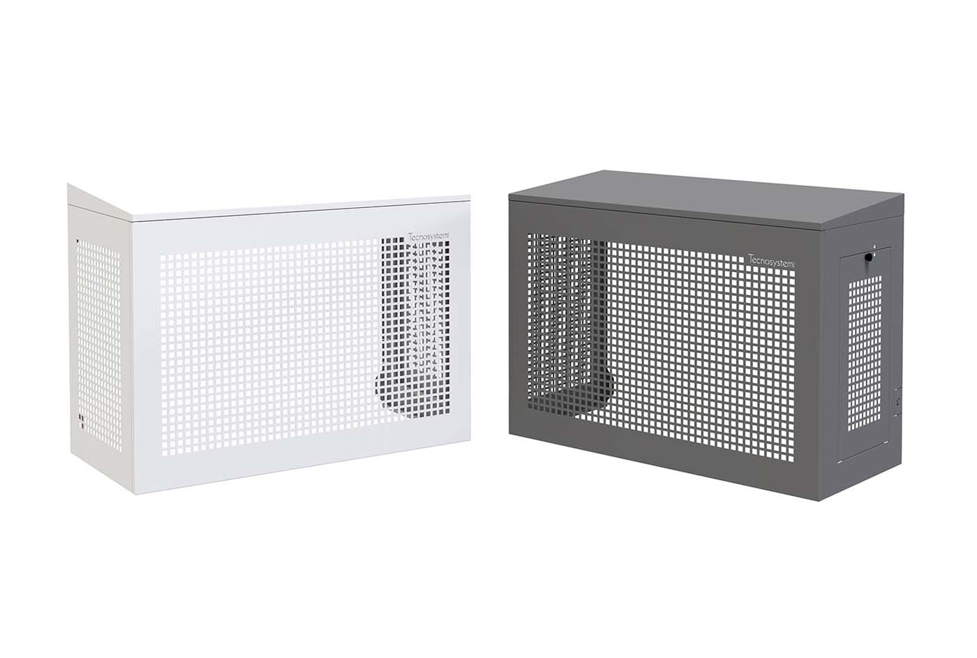 TECNOSYSTEMI SPA SOC - TNSSCD500129 GUSCIO H720 CON TETTO INCL. 5° IVORY