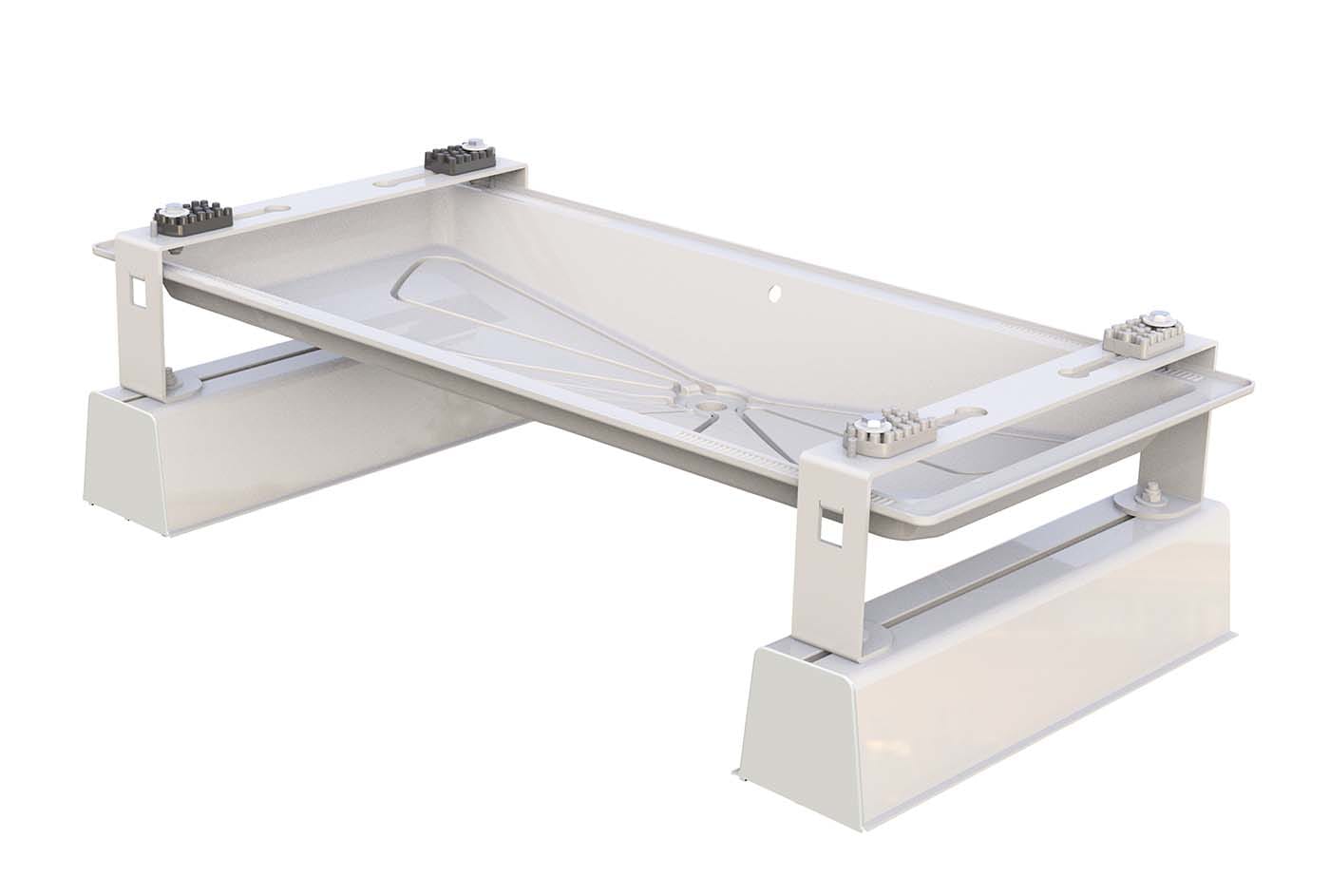 TECNOSYSTEMI SPA SOC - TNSSCD500257 SUPPORTO A PAVIMENTO INFINITY CON BACINE
