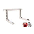 TECNOSYSTEMI SPA SOC - TNSSCD500373 STAFFA LEONARDO IVORY L.650 - 100KG