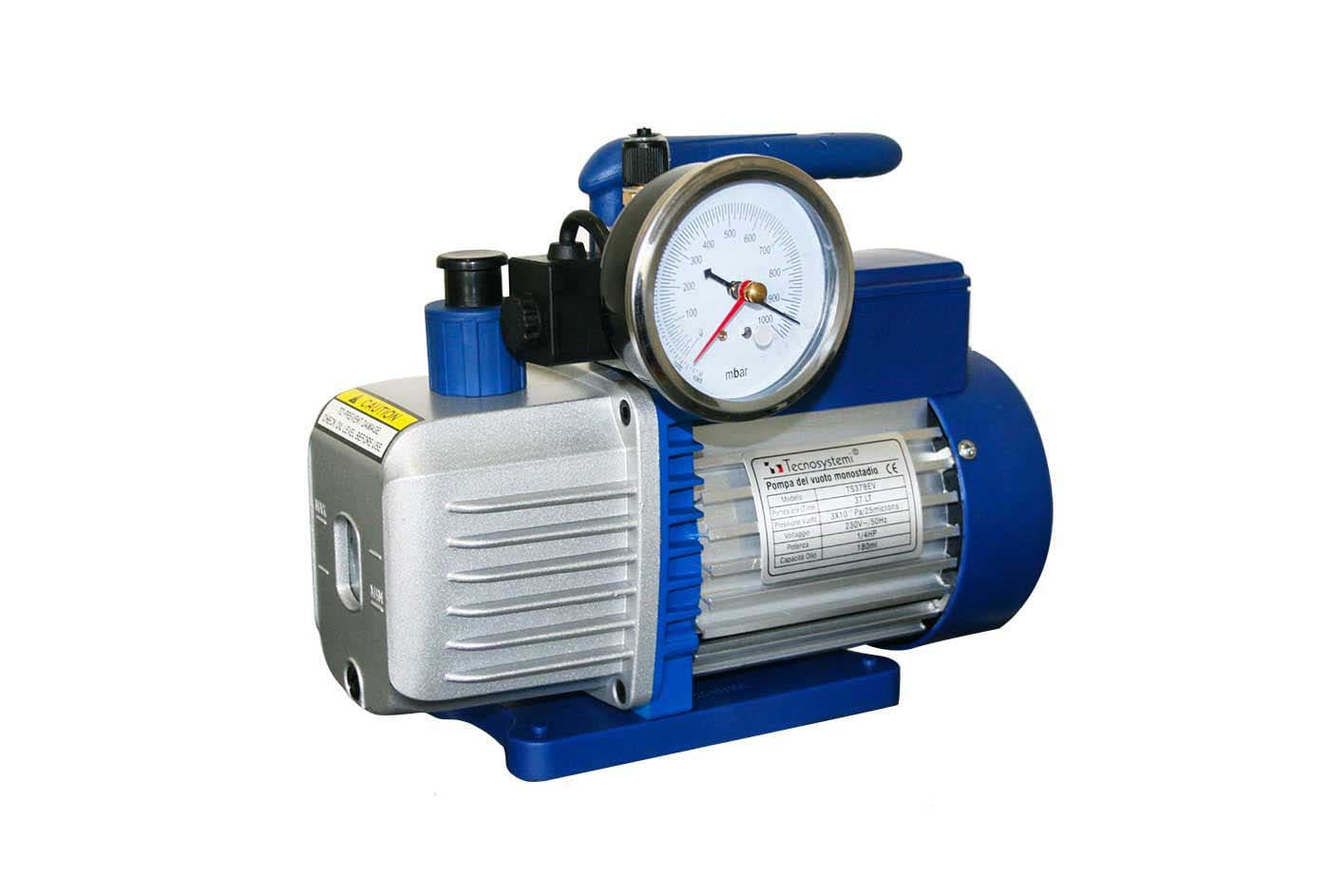 TECNOSYSTEMI SPA SOC - TNSTSC100016 POMPA DEL VUOTO BISTADIO MODELLO TS100 B