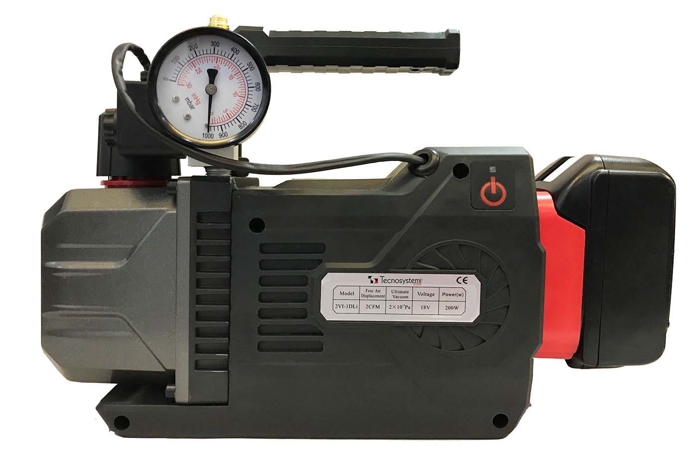 TECNOSYSTEMI SPA SOC - TNSTSC100044 POMPA DEL VUOTO BISTADIO MODELLO TS112 B