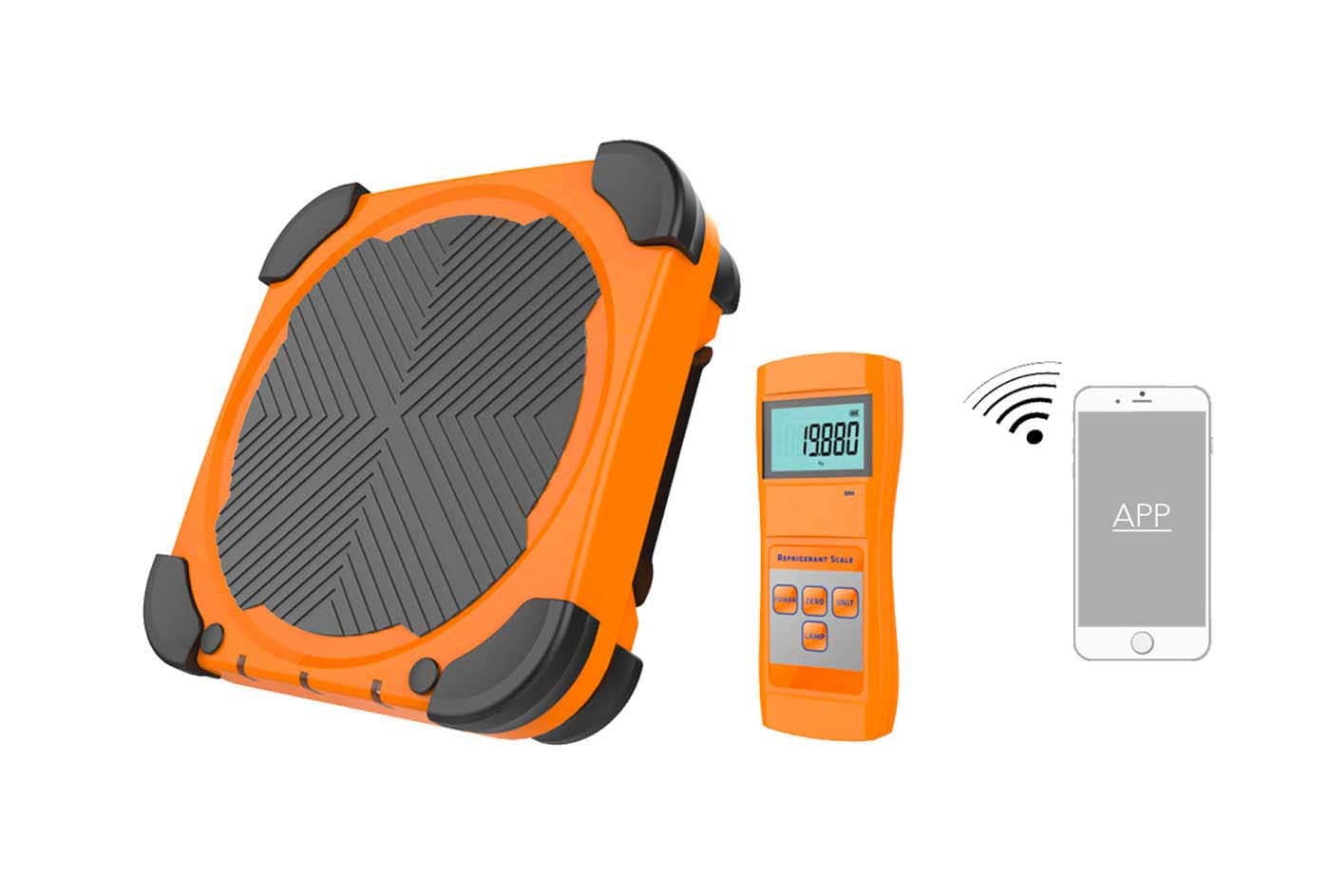 TECNOSYSTEMI SPA SOC - TNSTSC400022 BILANCIA ELETTRONICA DIGITALE WIRELESS 1