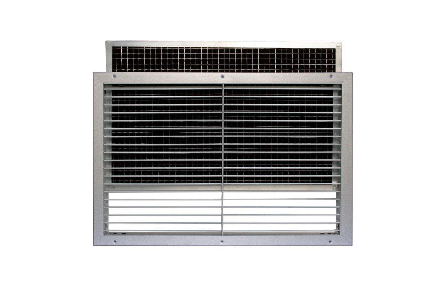 TECNOSYSTEMI SPA SOC - TNSW11161526 GRIGLIA DI RIPRESA IN ALLUMINIO ANODIZZA