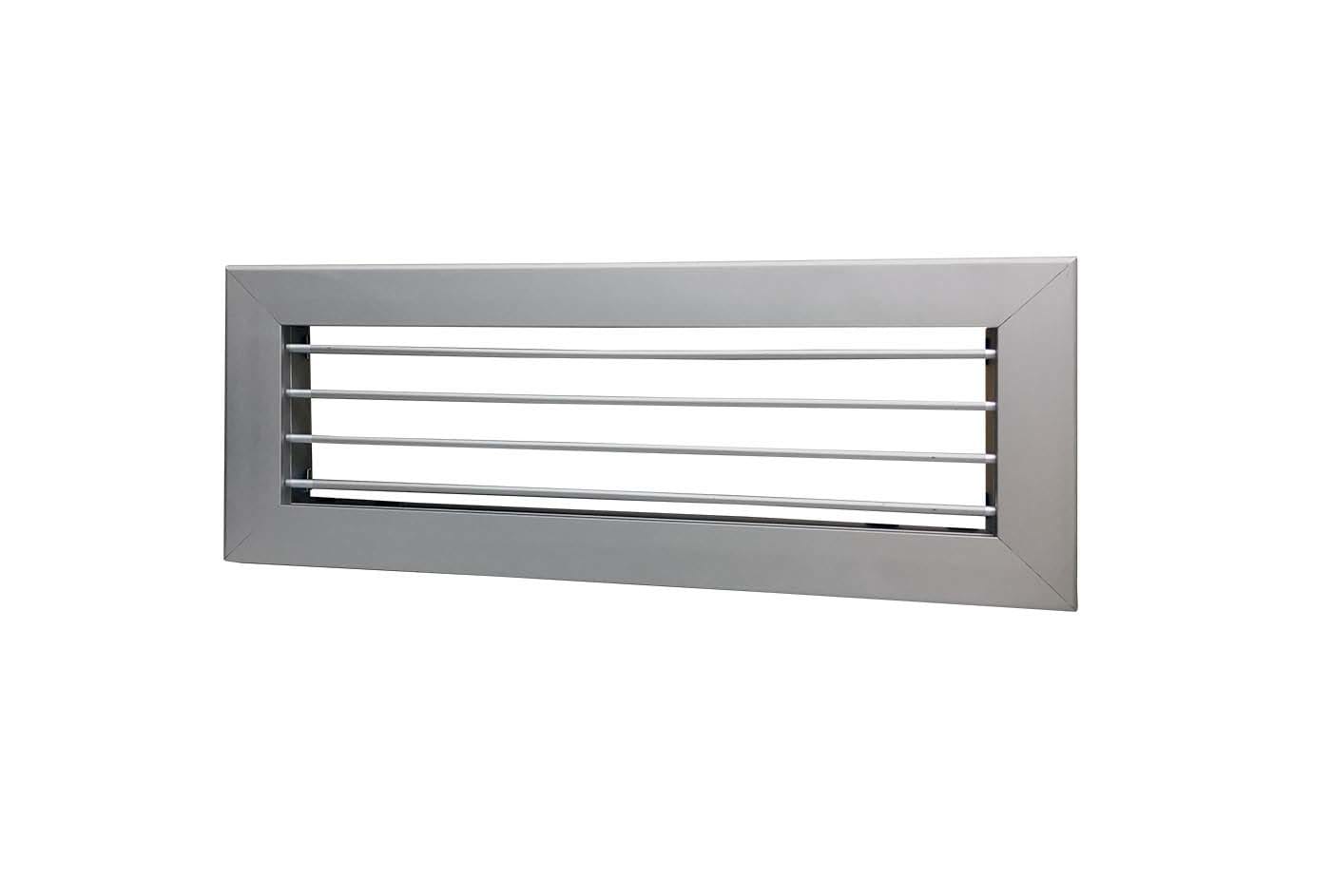 TECNOSYSTEMI SPA SOC - TNSPWC100022 GRIGLIA DI RIPRESA IN ALLUMINIO ANODIZZA