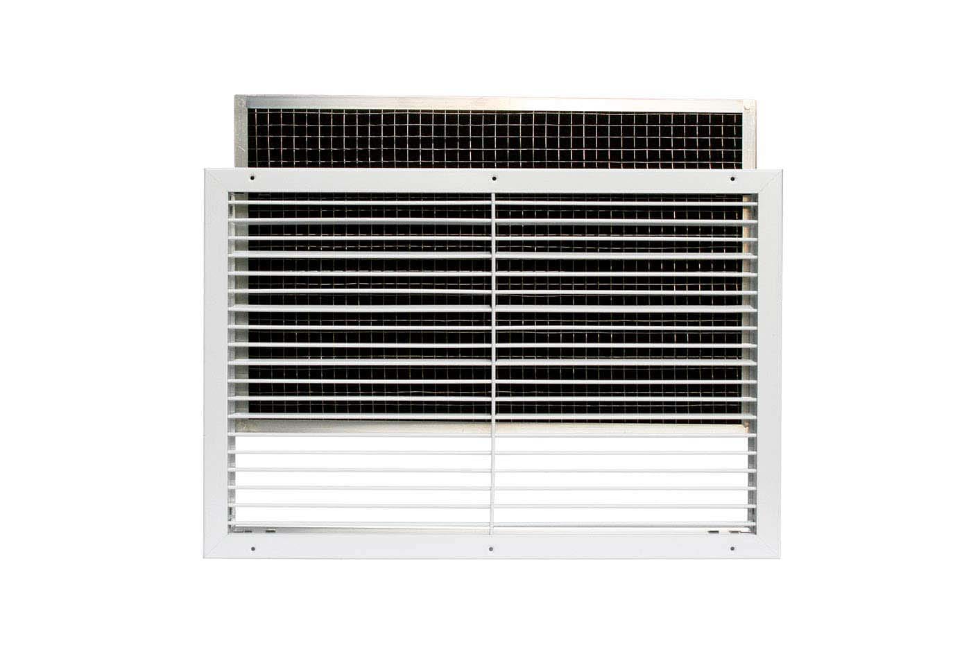 TECNOSYSTEMI SPA SOC - TNSWBF11161556 GRIGLIA DI RIPRESA IN ALLUMINIO VERNICIA