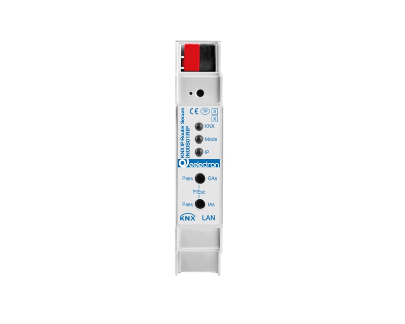 EELECTRON SPA - EEXIN00S01RIP INTERFACCIA DIN ROUTER IP-KNX SECURE