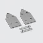 IGUZZINI ILLUMINAZI - IGZ3.MWB7.015.0 NR.2 ATTACCHI FE.PER INSTALL.A PARETE MI