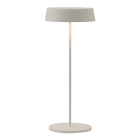 ROSSINI - RSSINE001B LAMPADA DA TAVOLO PORTATILE BIANCA LED 2,2W IP54 2700K CRI85