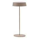 ROSSINI - RSSINE001CI LAMPADA DA TAVOLO PORTATILE CIPRIA LED 2,2W IP54 2700K CRI85