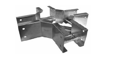 LUCIANO RUSSO SRL - LRSINP501TRC INCROCIO PIANO A TRAVER. 500X100MM Z CAL