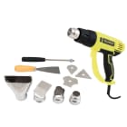 INTERCABLE SRL - INR7183080 SET 9 PZ. PISTOLA AD ARIA CALDA HG1 - 60