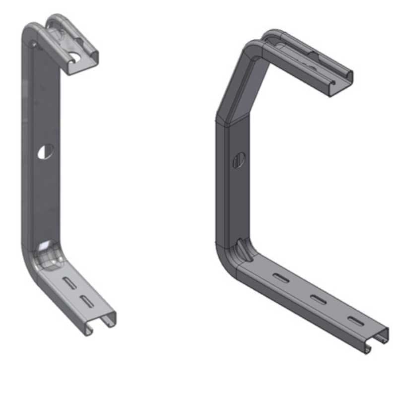 ZAMET SPA - ZATT03100020 01 STAFFA A BILANCIERE 320X230