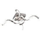 ROSSINI - RSSINT001NS PLAFONIERA NICHEL SATINATO LED 40W IP20