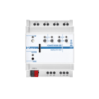 EELECTRON SPA - EEXIO04F01KNX-SD MODULO DIN UNIV 4 IN/4OUT PLUS+CARD SD