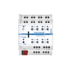 EELECTRON SPA - EEXIO08F01KNX-SD MODULO DIN UNIV 8 IN/8 OUT PLUS+CARD SD