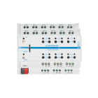 EELECTRON SPA - EEXIO12F01KNX-SD MODULO DIN UNIV. 12 IN/12OUT PLUS+CARD S