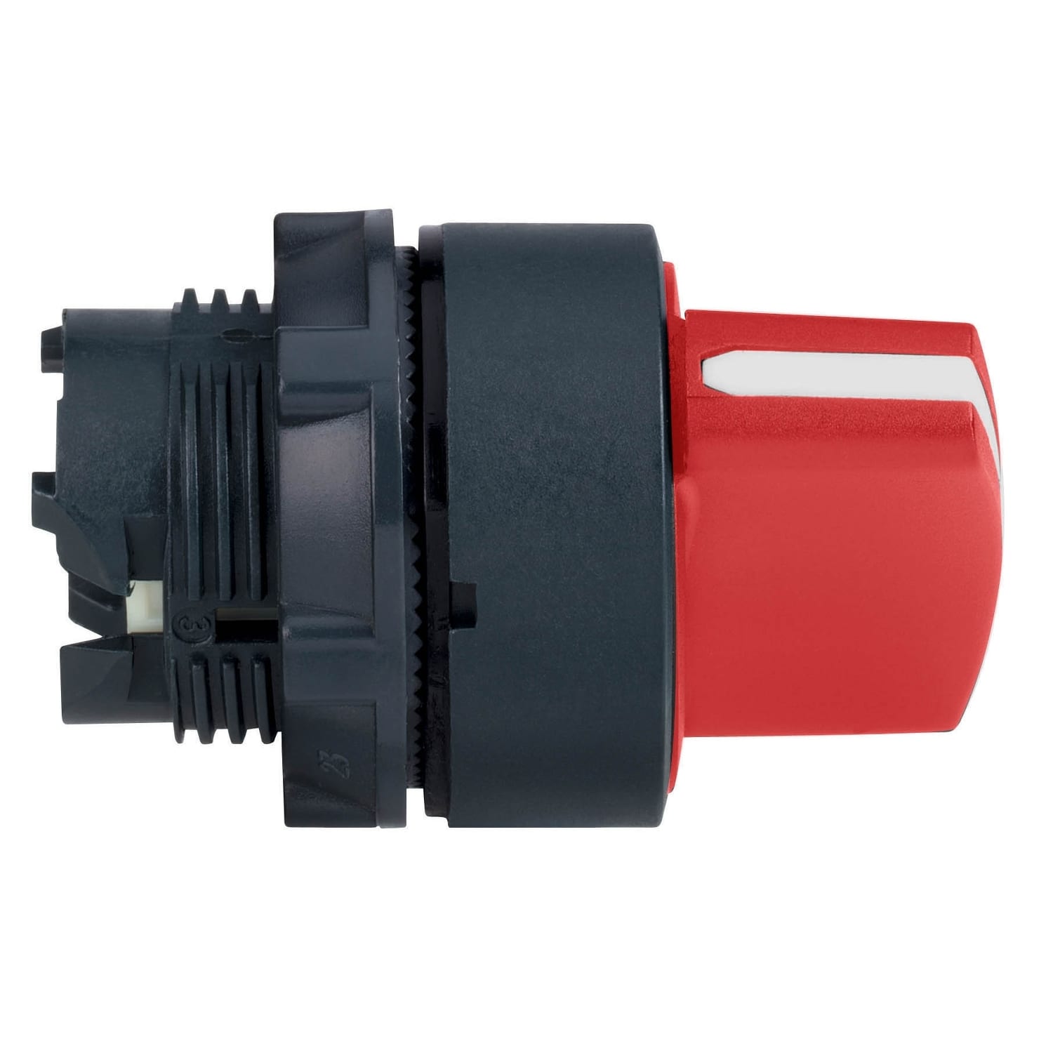 SCHNEIDER ELECTRIC - SNRZB5AD204 Testa selettore - 2 posizioni Ø22 - rosso