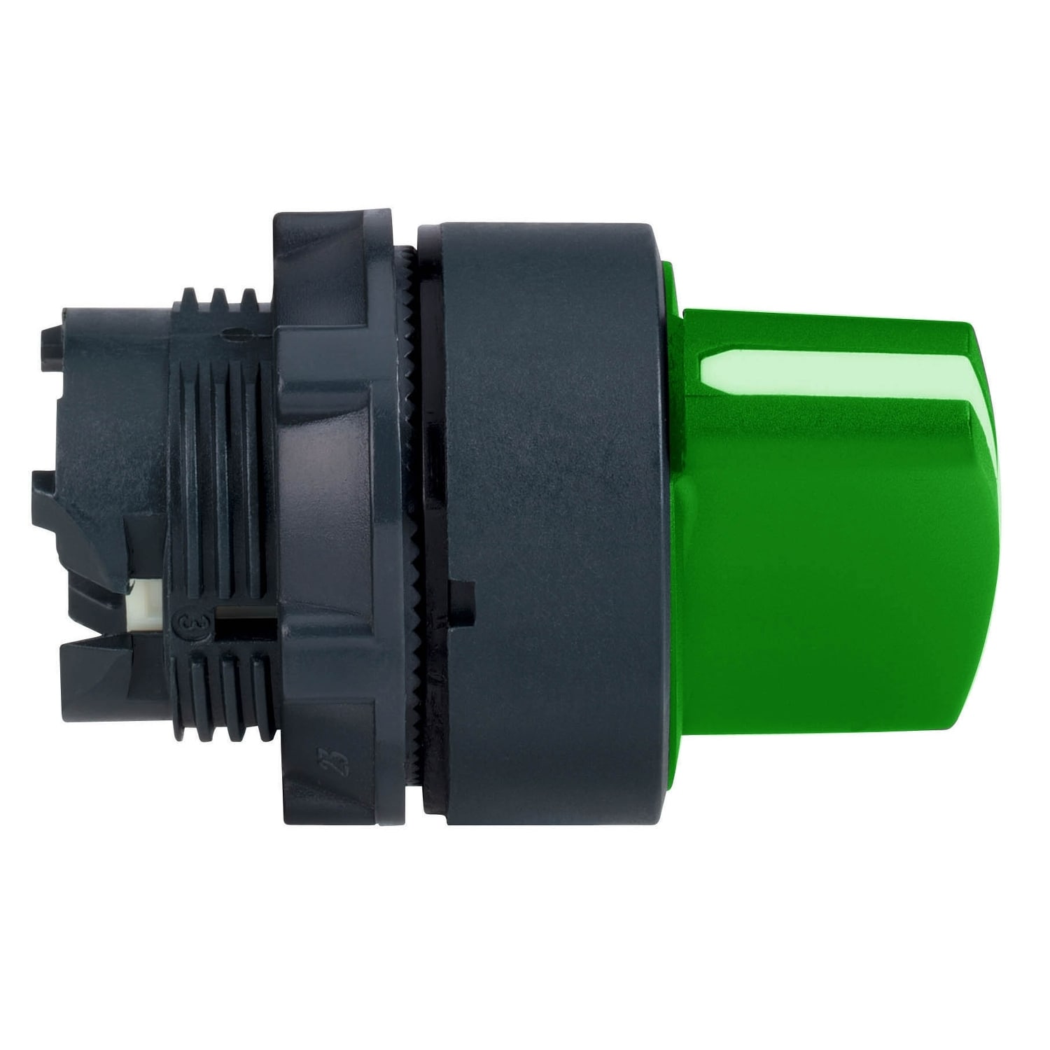 SCHNEIDER ELECTRIC - SNRZB5AD303 TESTA SELETTORE A LEVA VERDE 3 POSIZIONI