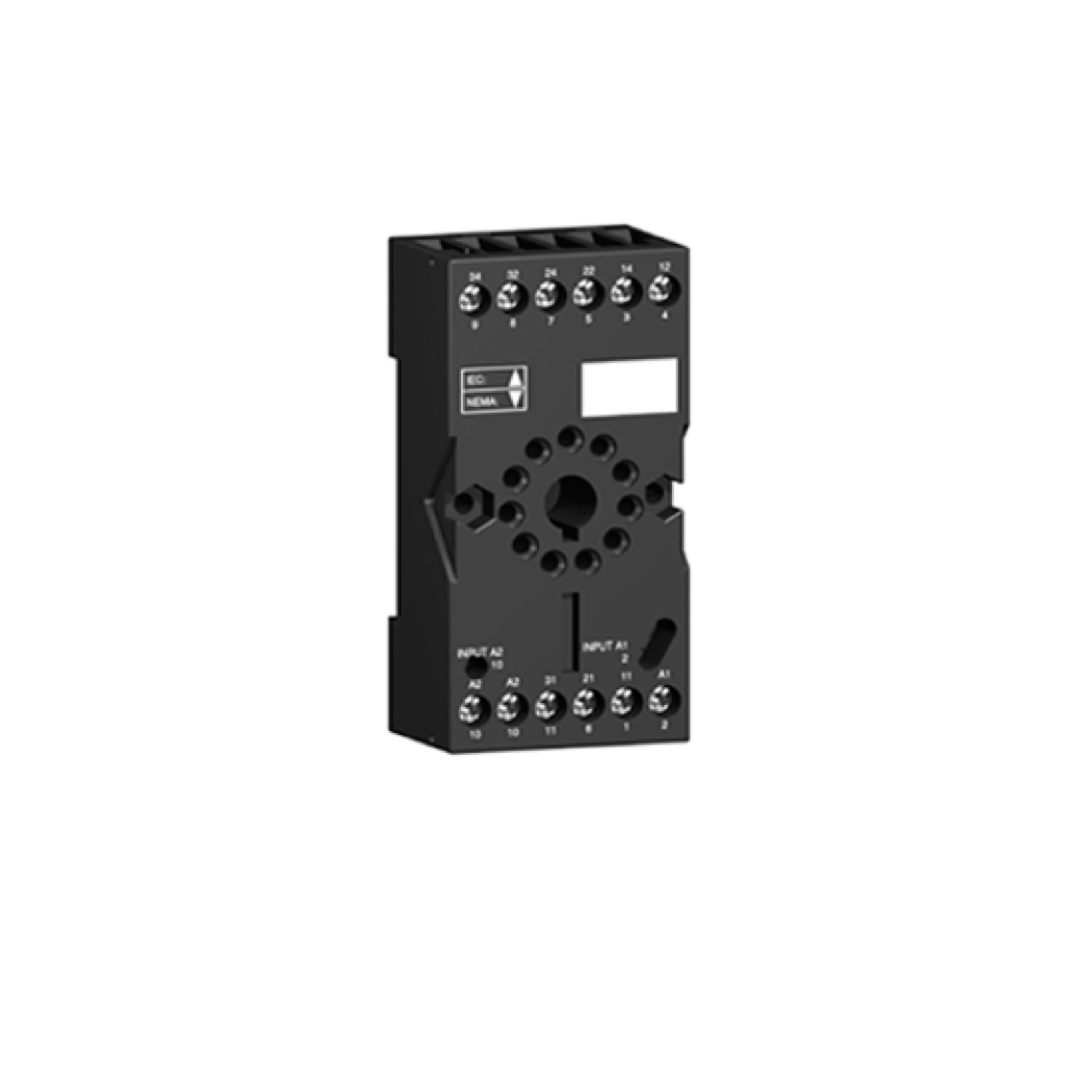 SCHNEIDER ELECTRIC - SNRRUZC3M Sockel fur RUMC3+RE48, 3 polig, 11 Pins,