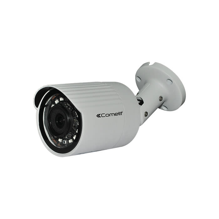 COMELIT GROUP SPA - COEIPBCAMP02FA TEL. IP BULLET 2MP,3.6MM,LED SMD,BIANCA