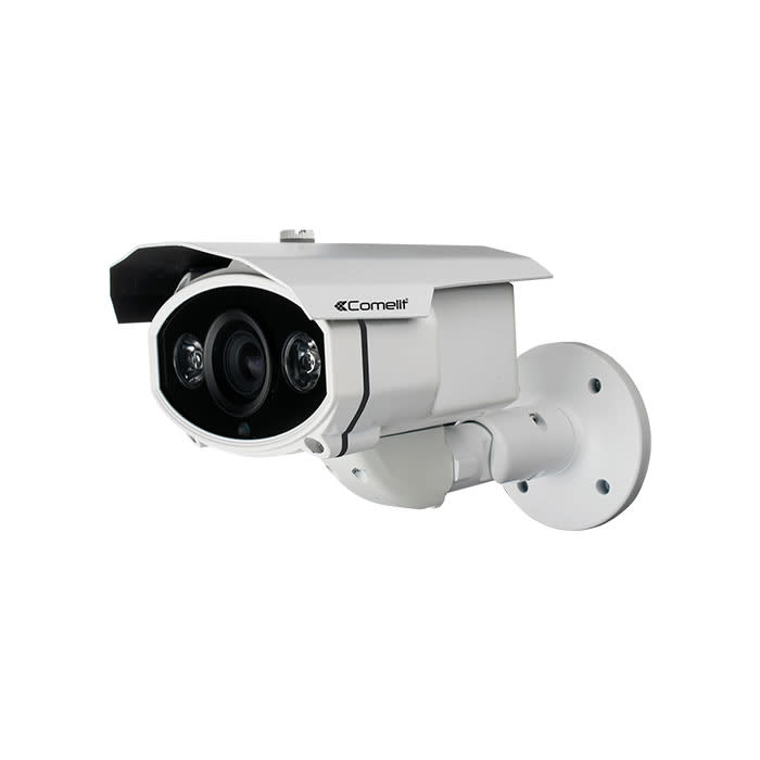 COMELIT GROUP SPA - COEIPBCAMP04Z01A TEL. IP BULLET 4MP,2.8-12MM,H265,BIANCA
