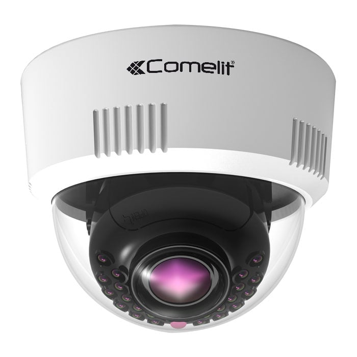 COMELIT GROUP SPA - COEIPCAM133A TEL. IP MINIDOME 3MP, 2.8-12MM, DA INTER