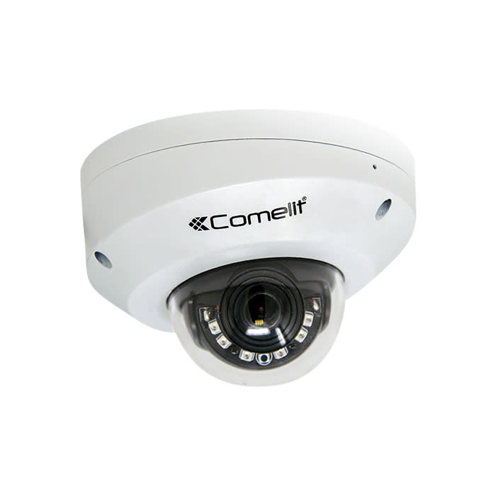 COMELIT GROUP SPA - COEIPCAM144A TEL. IP UFO DOME 4MP,2.8MM, H265, DWDR,