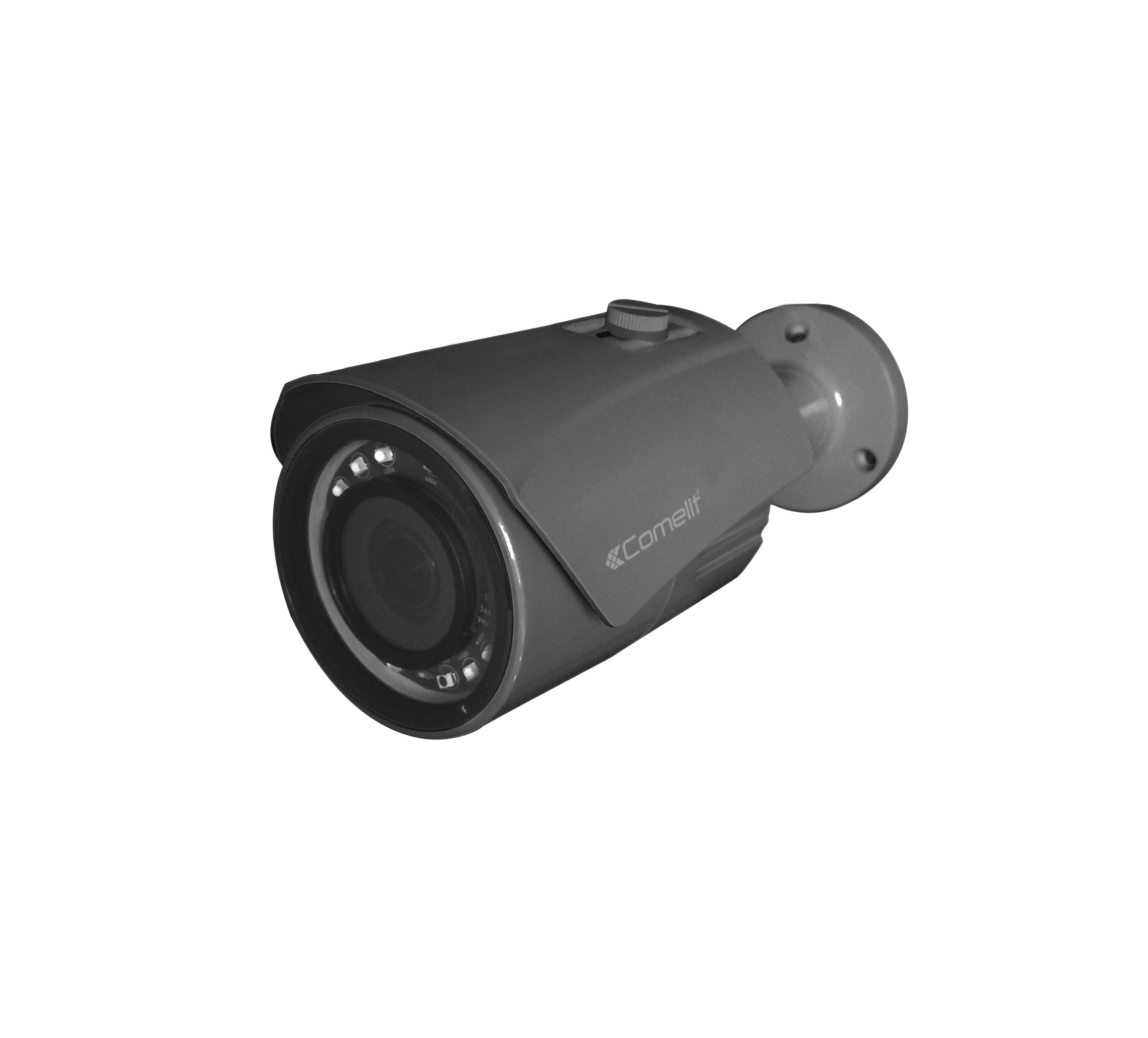 COMELIT GROUP SPA - COEIPCAM1648A TEL. IP BULLET 4MP,2.8-8MM,H265,DWDR,AIF