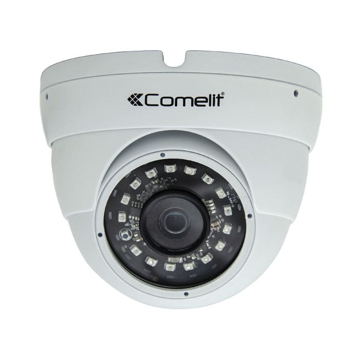 COMELIT GROUP SPA - COEIPCAM167B TELEC. IP MINIDOME FULL-HD, 3.6MM, LED S