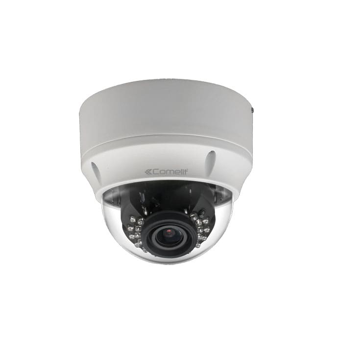 COMELIT GROUP SPA - COEIPCAM185A TEL. IP VANDALDOME 5MP,3.6-10MM,IR 30M,I