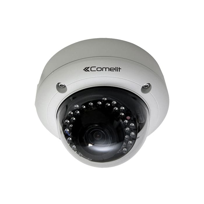 COMELIT GROUP SPA - COEIPCAM769ZA TELEC. IP MINIDOME 5MP,3.6-10MM,IR 30M,I