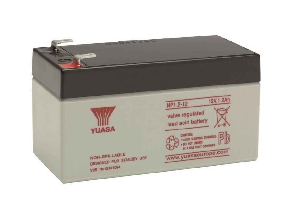 IPE SRL - IPENP1.212 NP1,2-12VDC BATTERIA RICARICABILE