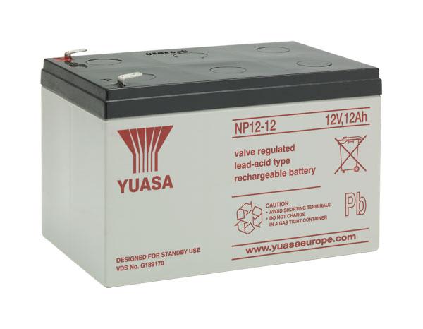 IPE SRL - IPENP1212 NP12-12VDC  BATTERIA RICARICABILE