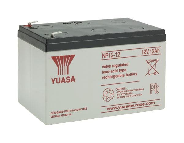 IPE SRL - IPENP1212 NP12-12VDC BATTERIA RICARICABILE