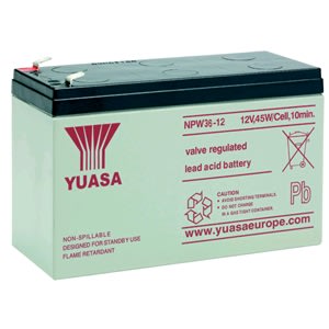 IPE SRL - IPENPW3612 BATTERIA TAMPONE FASTON LUNGHI