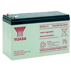 IPE SRL - IPENPW3612 BATTERIA TAMPONE FASTON LUNGHI