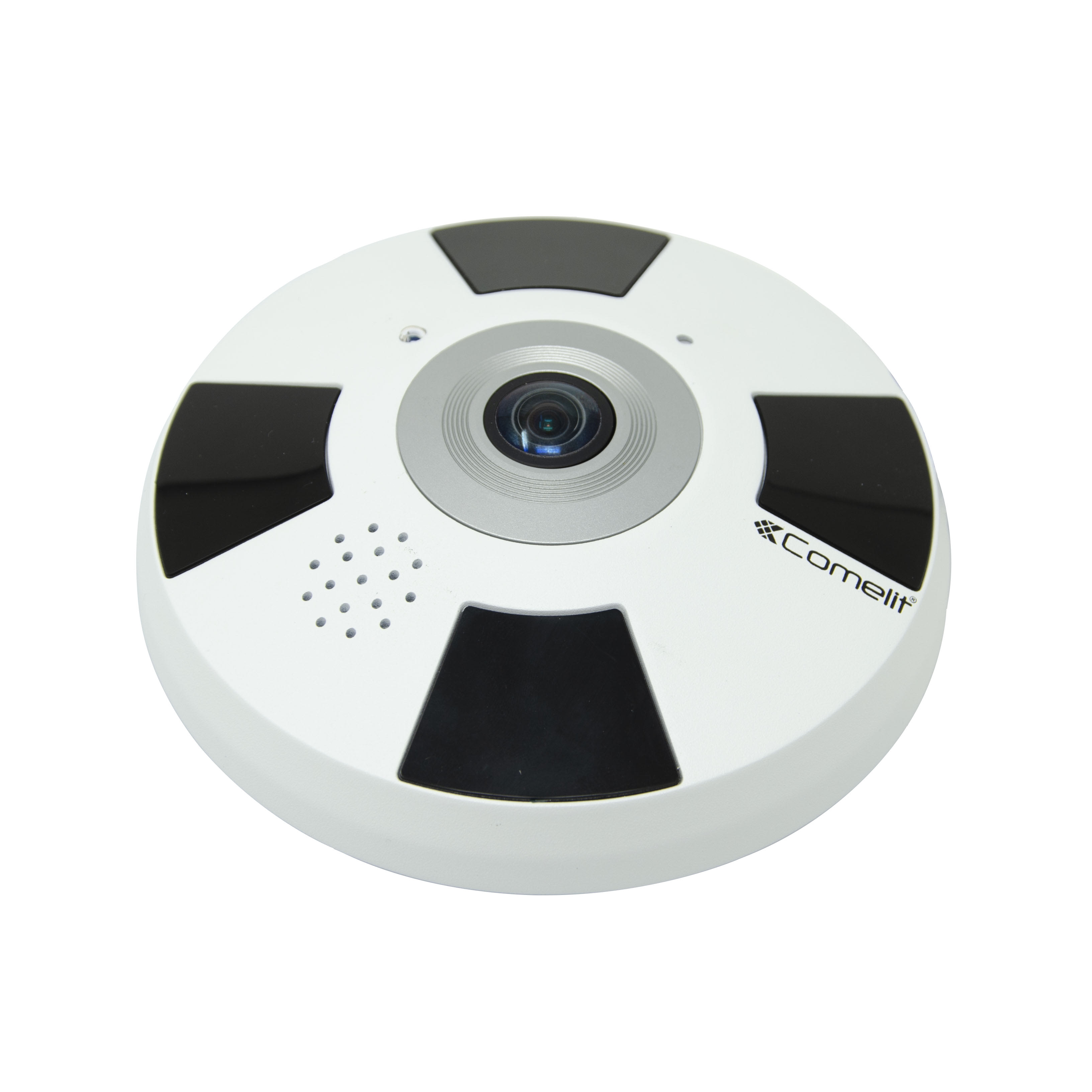 COMELIT GROUP SPA - COEIPEYE104A TEL. IP FISHEYE 360? 4K POE, DWDR, TF