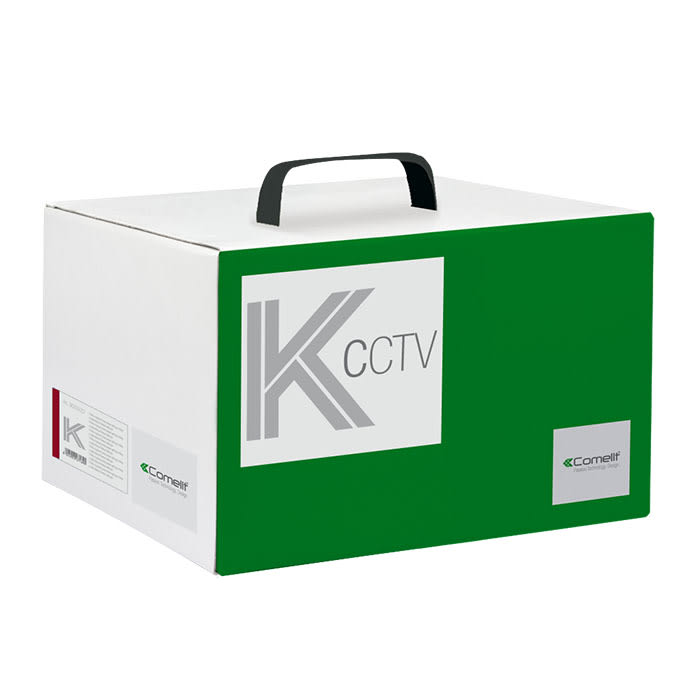 COMELIT GROUP SPA - COEIPKITPOE004B KIT IP EASY,IPNVR004BPOE,2 IPCAM010C,435