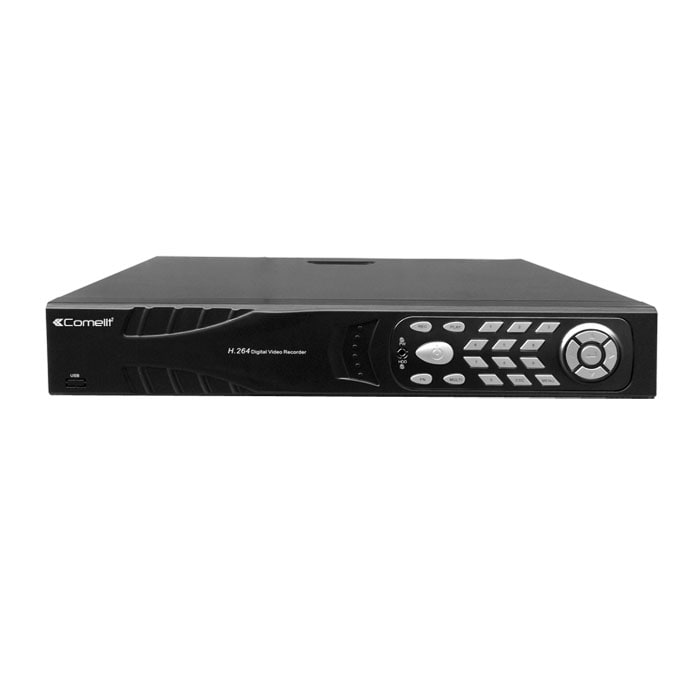 COMELIT GROUP SPA - COEIPNVR036A NVR 36 INGRESSI IP FULL-HD, HDD 2TB