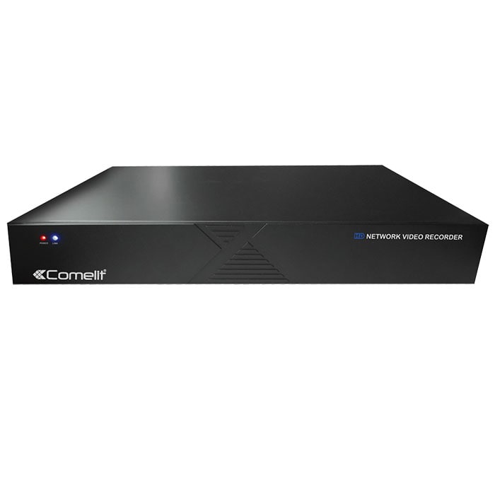 COMELIT GROUP SPA - COEIPNVR108FPOESL NVR 16 INGRESSI IP 5MP (8 POE), NO HDD