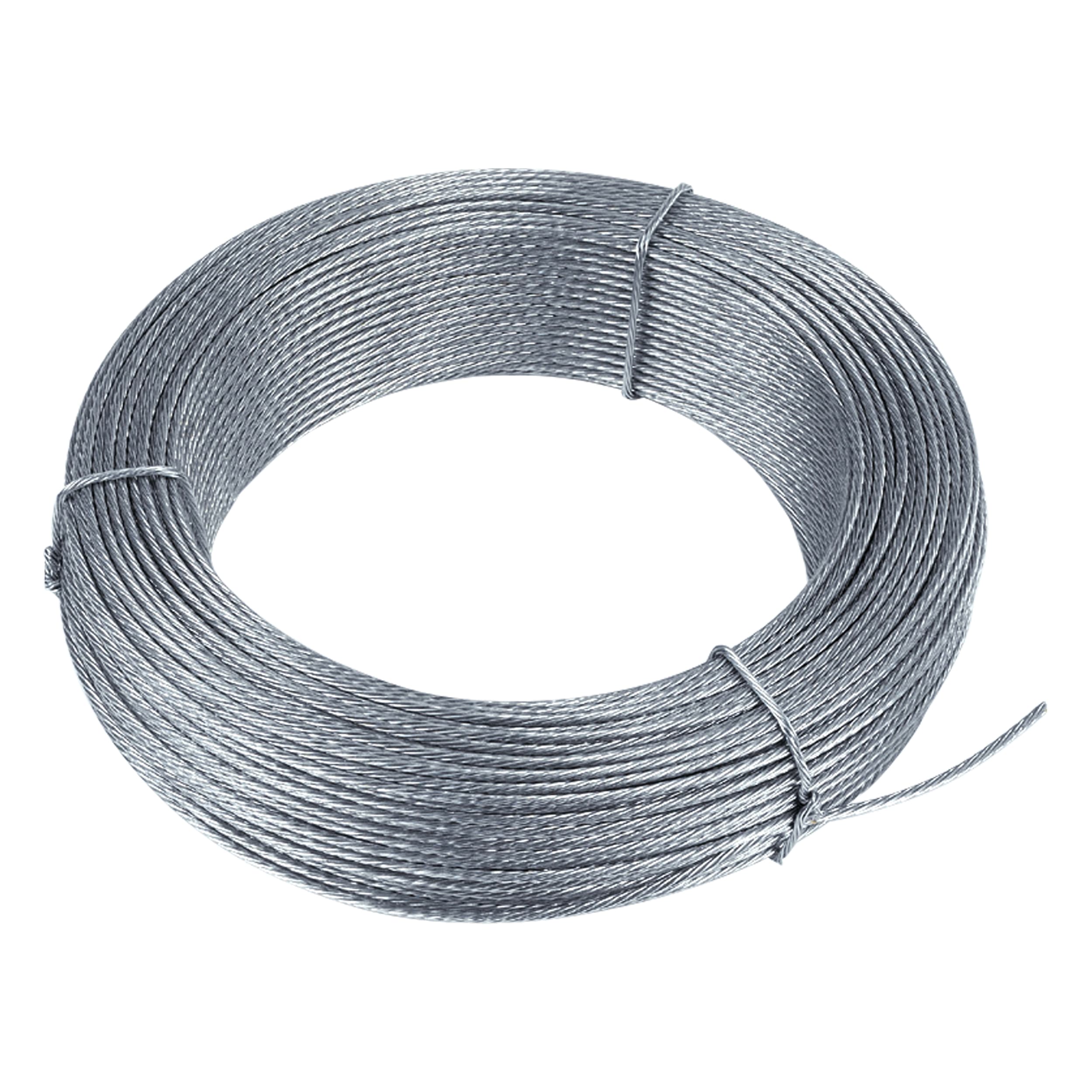 TELEVES ITALIA SRL - TVV3059 CAVO DI ACCIAIO GALVANIZZATO 5MM 100M