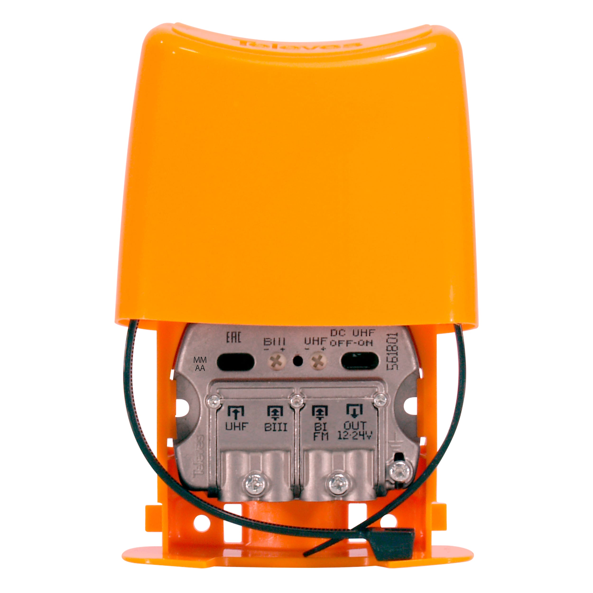 TELEVES ITALIA SRL - TVV561801 AMP.PALO 12..24V 3I/1U B3-U-FMMIX USOS