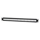 TELEVES ITALIA SRL - TVV533151 PANNELLO RACK 19 1U PER 24 CONNETTORI RJ