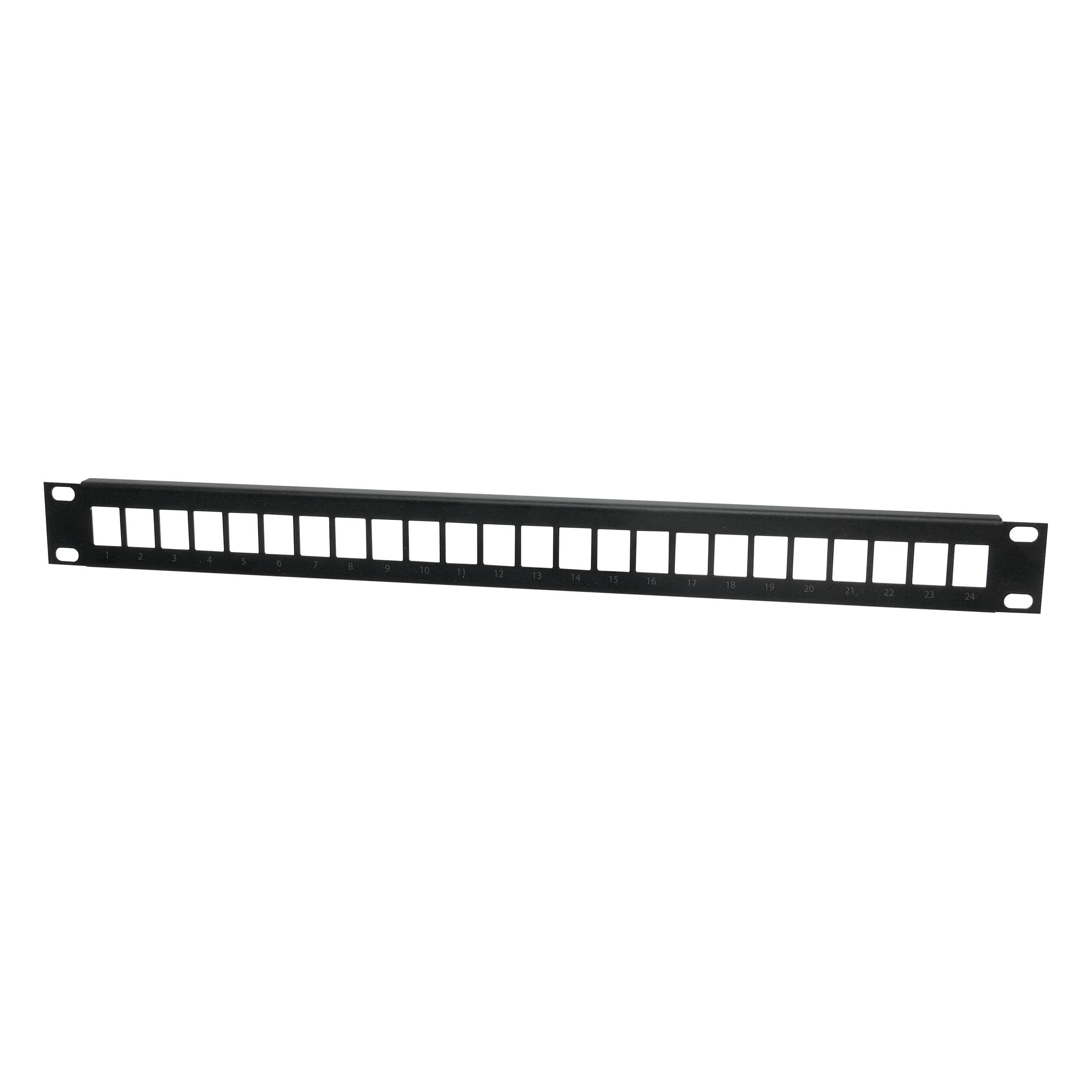 TELEVES ITALIA SRL - TVV533151 PANNELLO RACK 19 1U PER 24 CONNETTORI RJ
