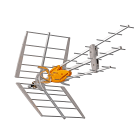 TELEVES ITALIA SRL - TVV149922 ANT.DAT BOSS UHF(C21-48) G42DBI COLECT.