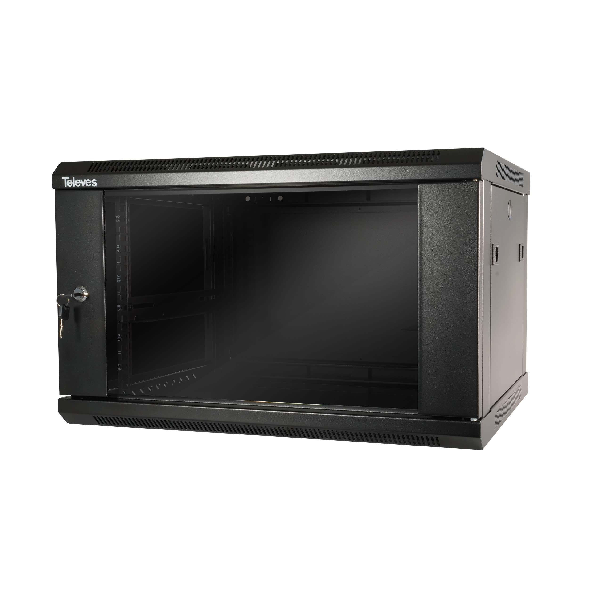 TELEVES ITALIA SRL - TVV533106 RACK 19   6U - PARETE/TERRA