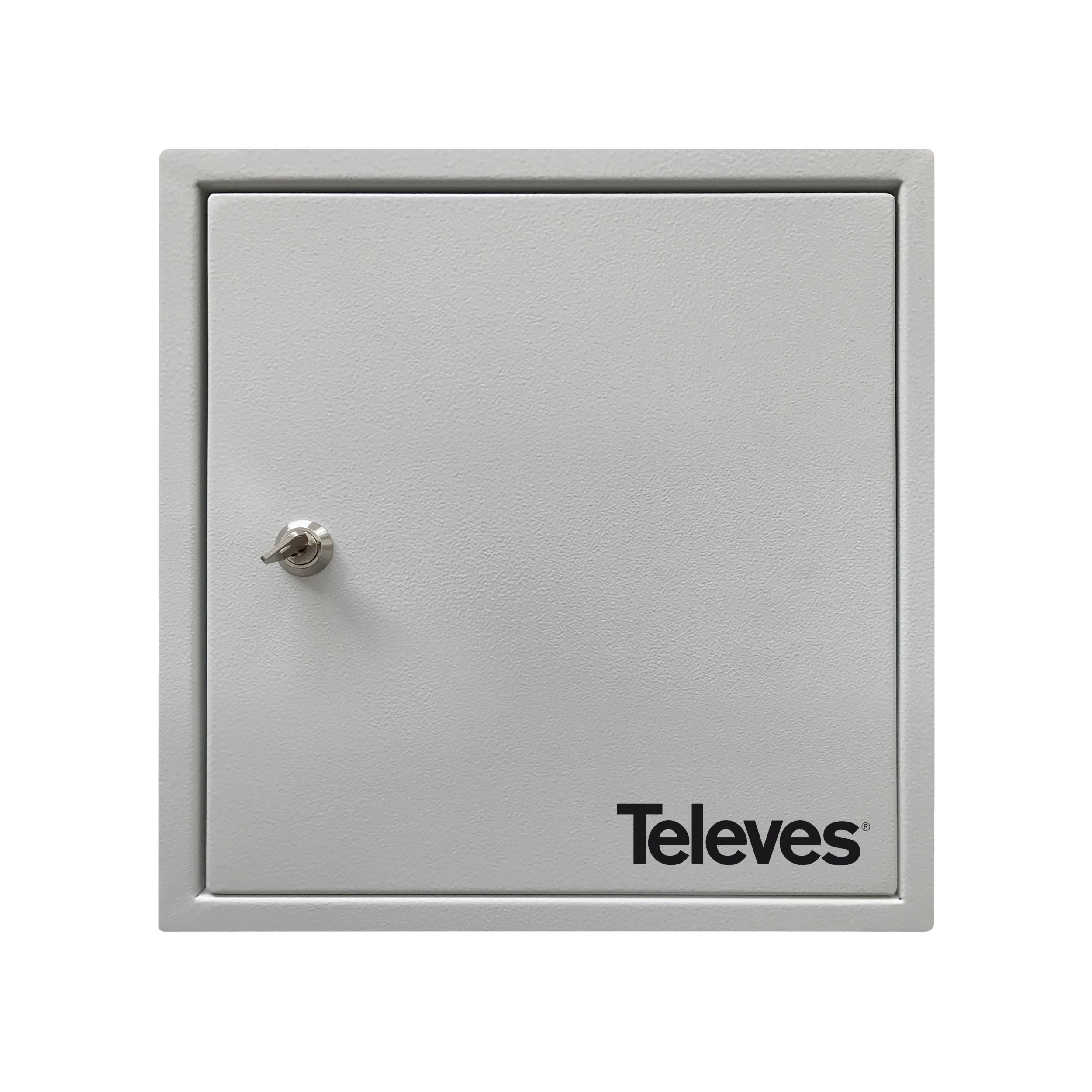 TELEVES ITALIA SRL - TVV589301 ARMADIO INT.PIASTRA MONT. 400X400X200MM