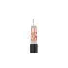 TELEVES ITALIA SRL - TVV215501 CAVO CLAS.A PE 6,6 MM RAME NERO 100M