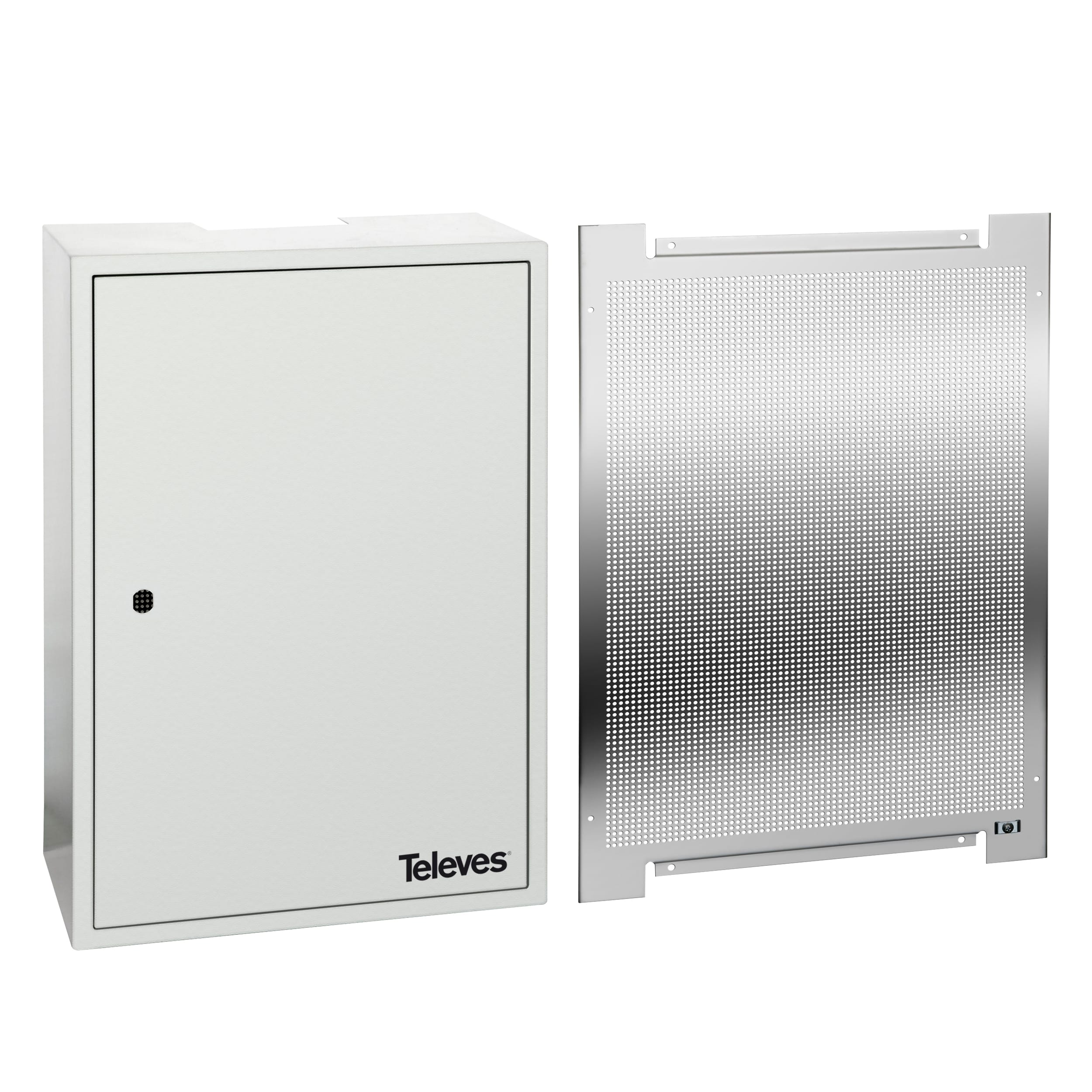 TELEVES ITALIA SRL - TVV589302 ARMADIO INT.PIASTRA MONT. 400X600X200MM