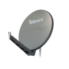 TELEVES ITALIA SRL - TVV790202 PARABOLA OFFSET QSD 75 AL G38.5DBI GRI.